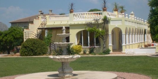 Villa Pedreguer Alicante Spain