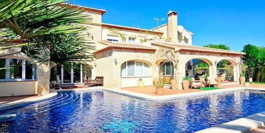 Villa Benissa Alicante Spain