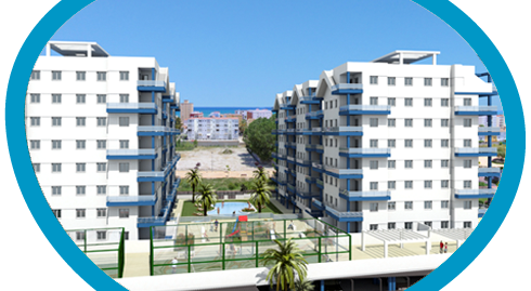 Blaumar – Apartamentos en Piles playa